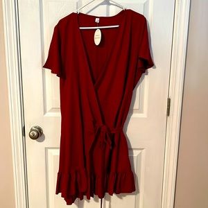 Boutique Wrap Dress